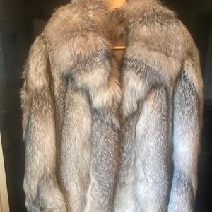 Douglas fur Fox coat